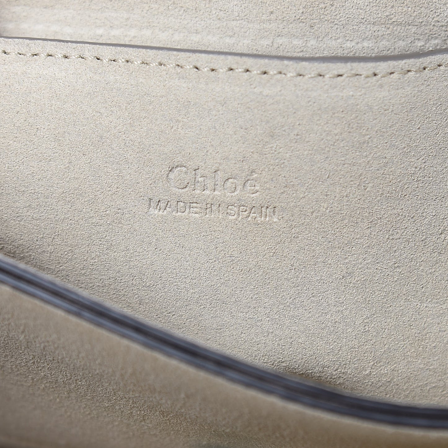 Suede Calfskin Small Faye Shoulder Bag Cement Pink