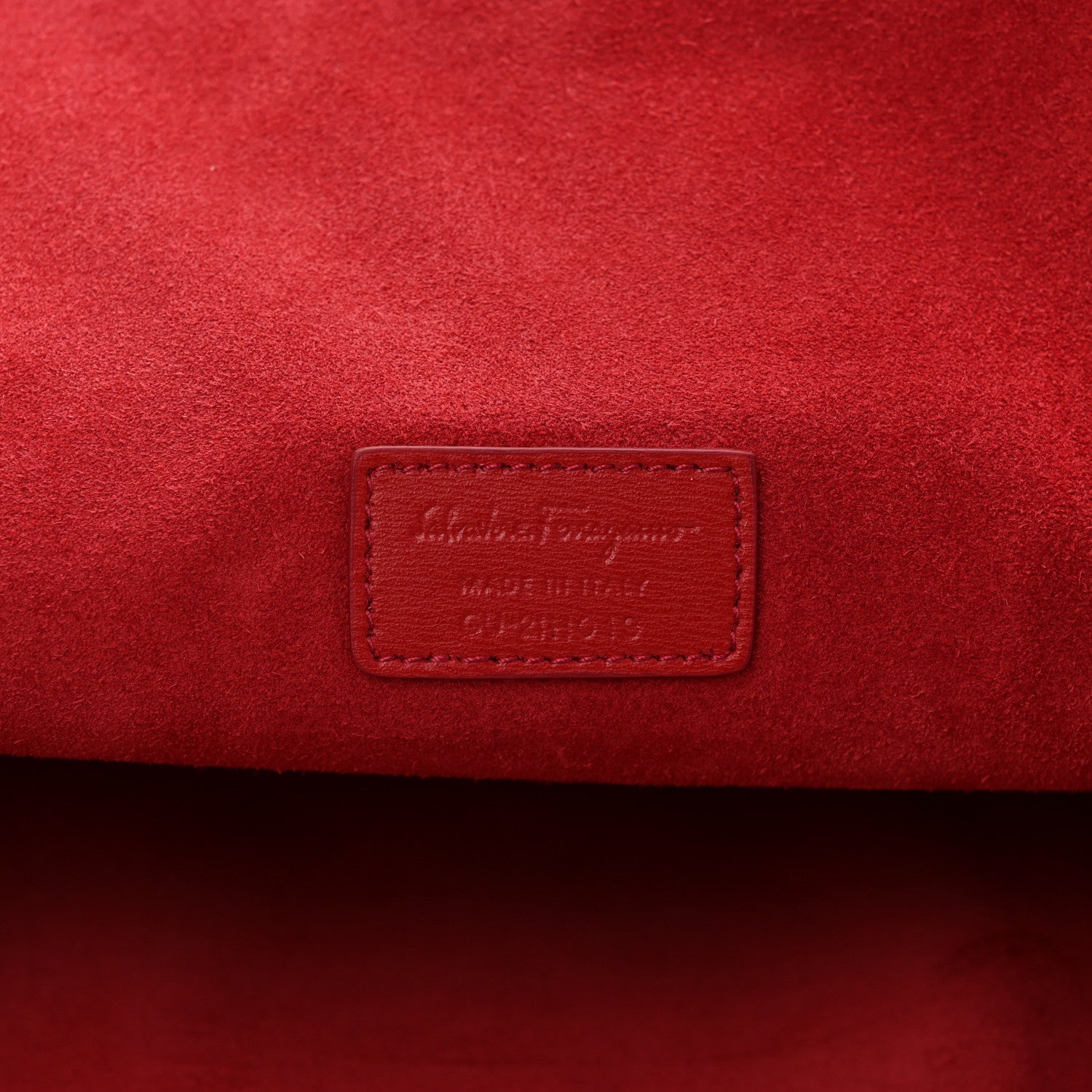 Salvatore Ferragamo Calfskin Medium Gancini Tote Red 7 of 10