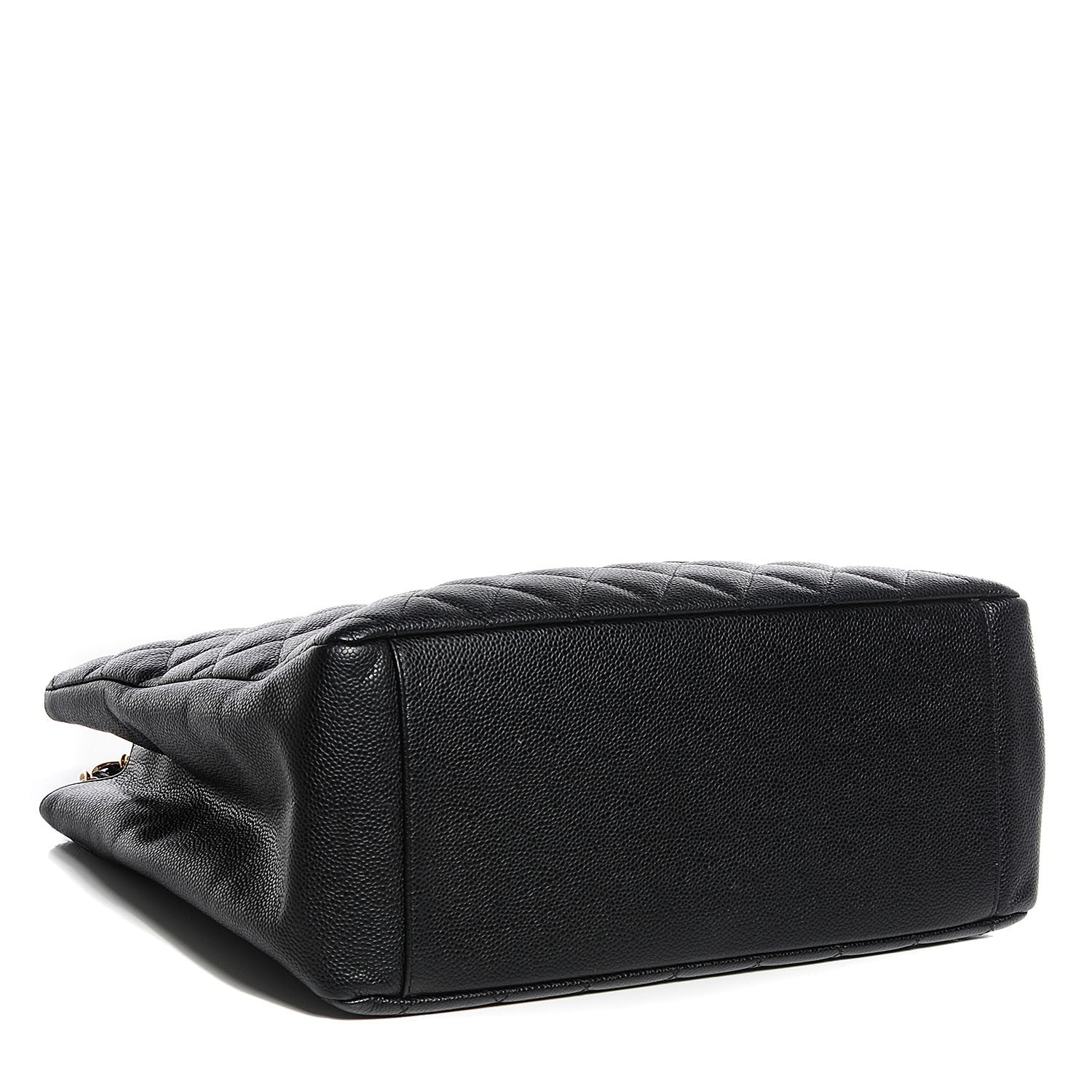 Chanel Caviar Grand Shopping Tote GST Black 4 of 7