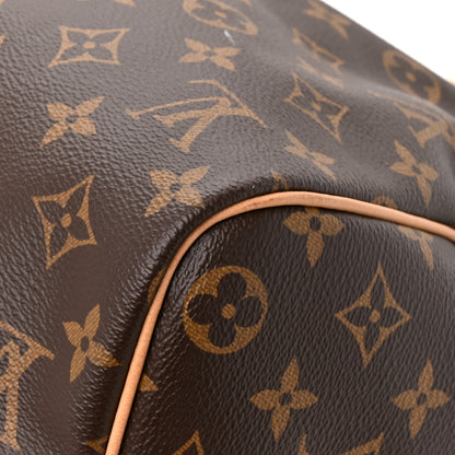 Louis Vuitton Monogram Keepall Bandouliere 45 10 of 14