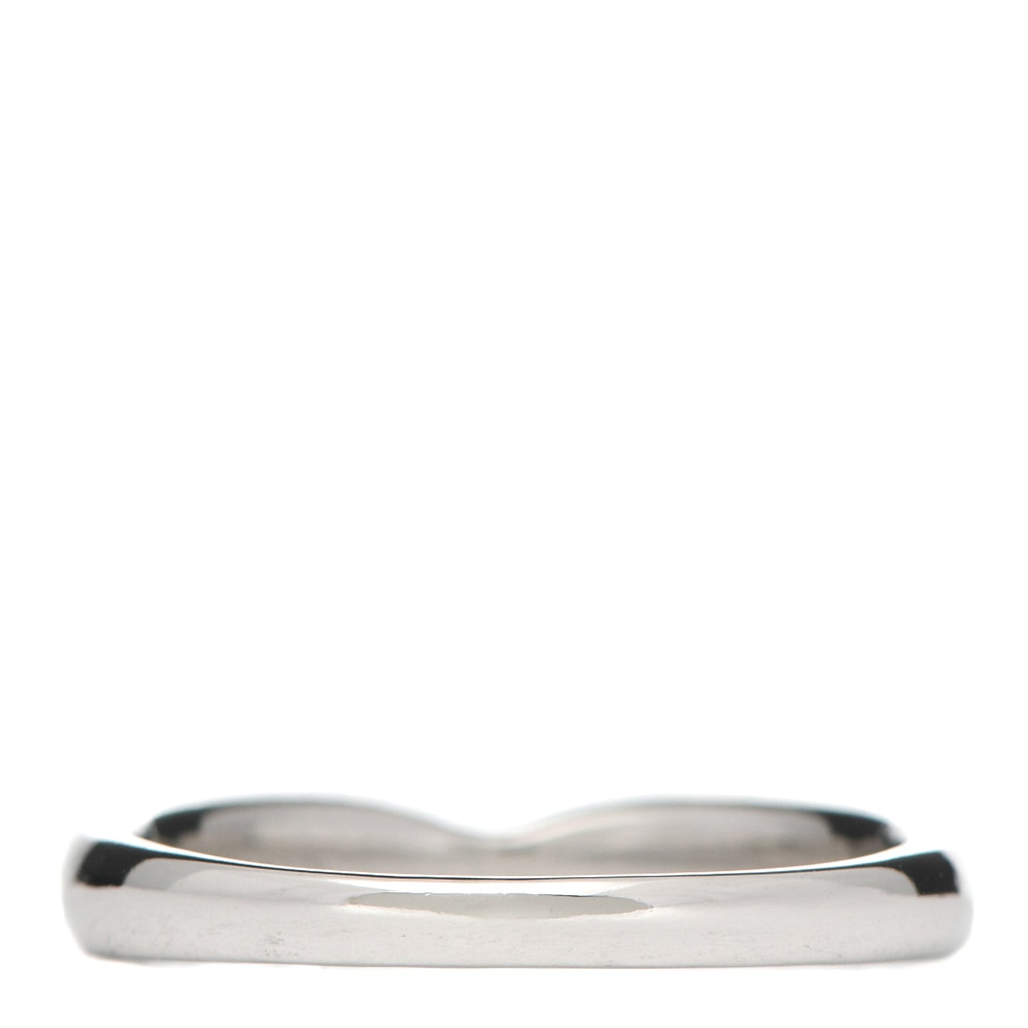 Platinum 3mm Harmony Band Ring 50 5.5