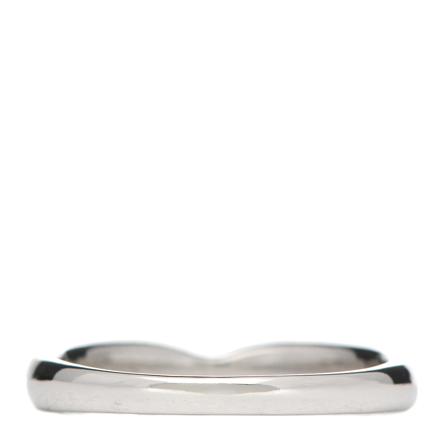 Tiffany Platinum 3mm Harmony Band Ring 50 5.5 3 of 5
