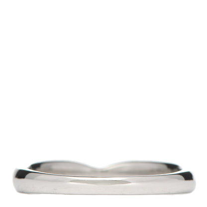 Tiffany Platinum 3mm Harmony Band Ring 50 5.5 3 of 5