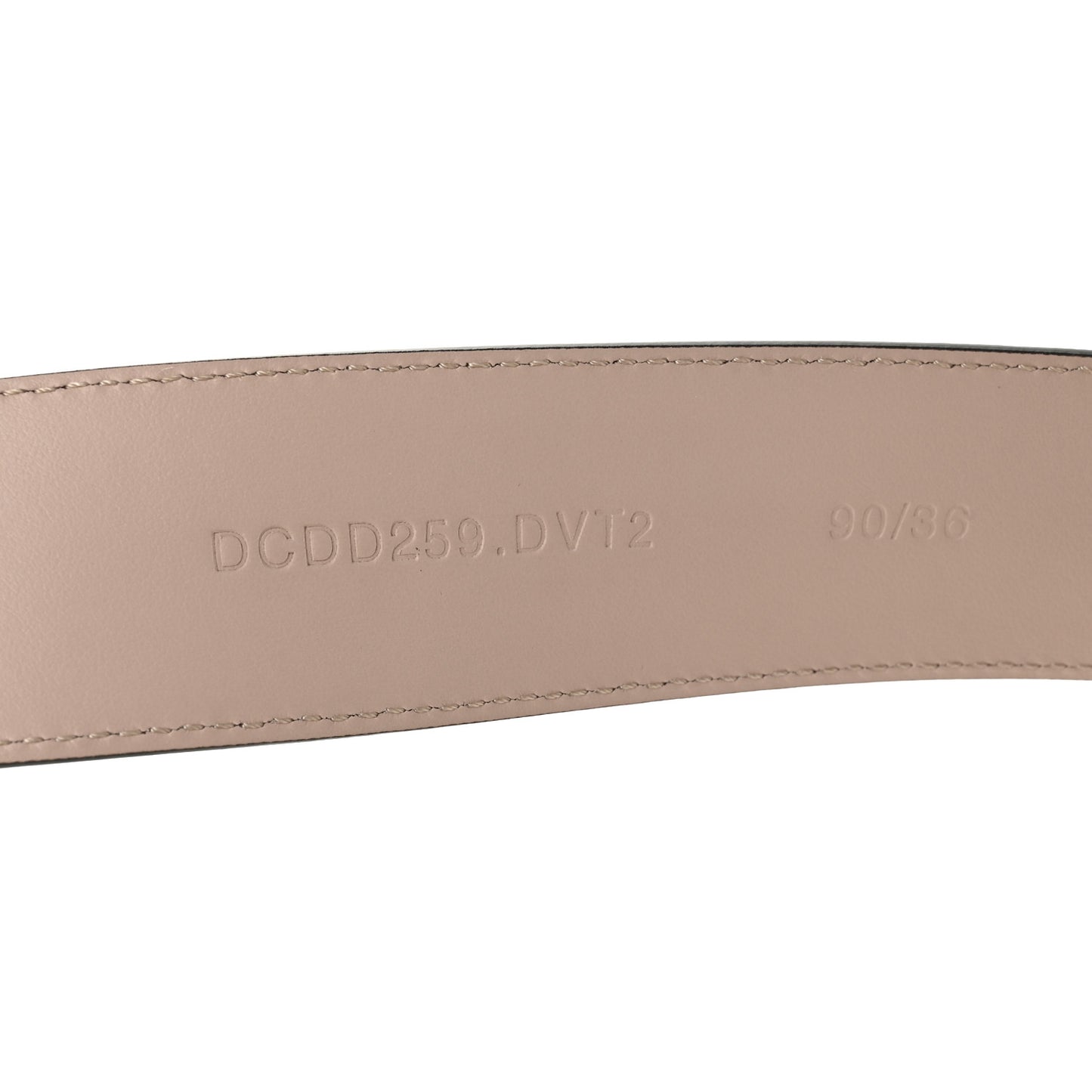 Calfskin 4cm La Medusa Belt 90 36 Pink