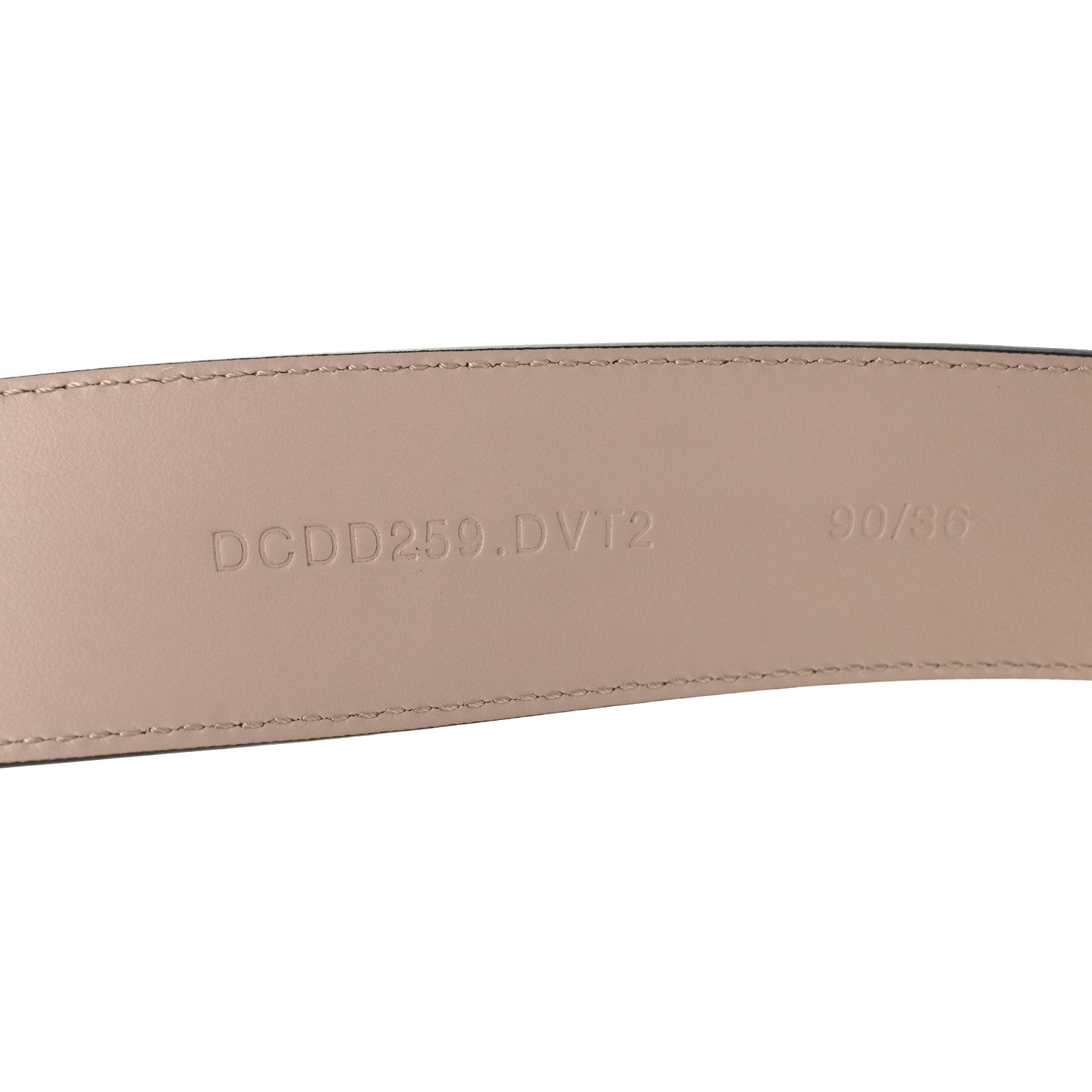 Versace Calfskin 4cm La Medusa Belt 90 36 Pink 3 of 6