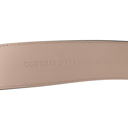 Versace Calfskin 4cm La Medusa Belt 90 36 Pink 3 of 6