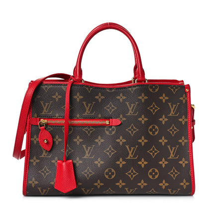 Louis Vuitton Monogram Popincourt PM Red 1 of 10