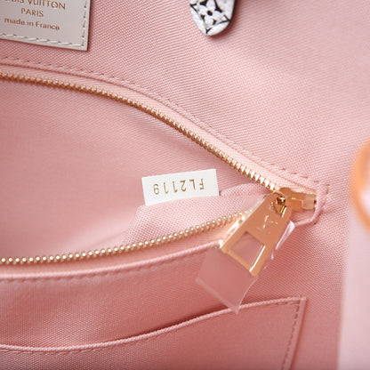 Louis Vuitton Monogram Giant Onthego GM Rouge Rose 7 of 10