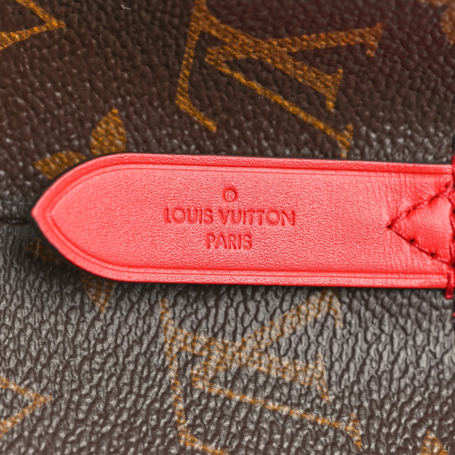 Louis Vuitton Monogram Neonoe MM Coquelicot 6 of 9
