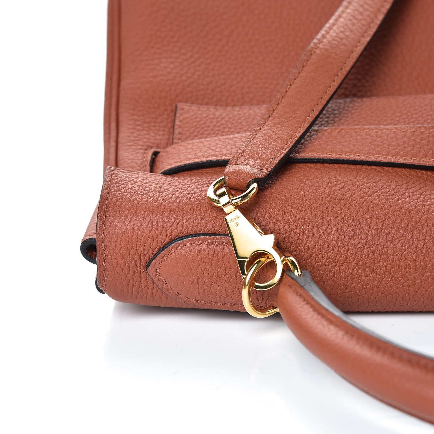 Hermes Togo Kelly Retourne 32 Cuivre 22 of 47