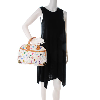 Louis Vuitton Monogram Multicolor Trouville White 2 of 7
