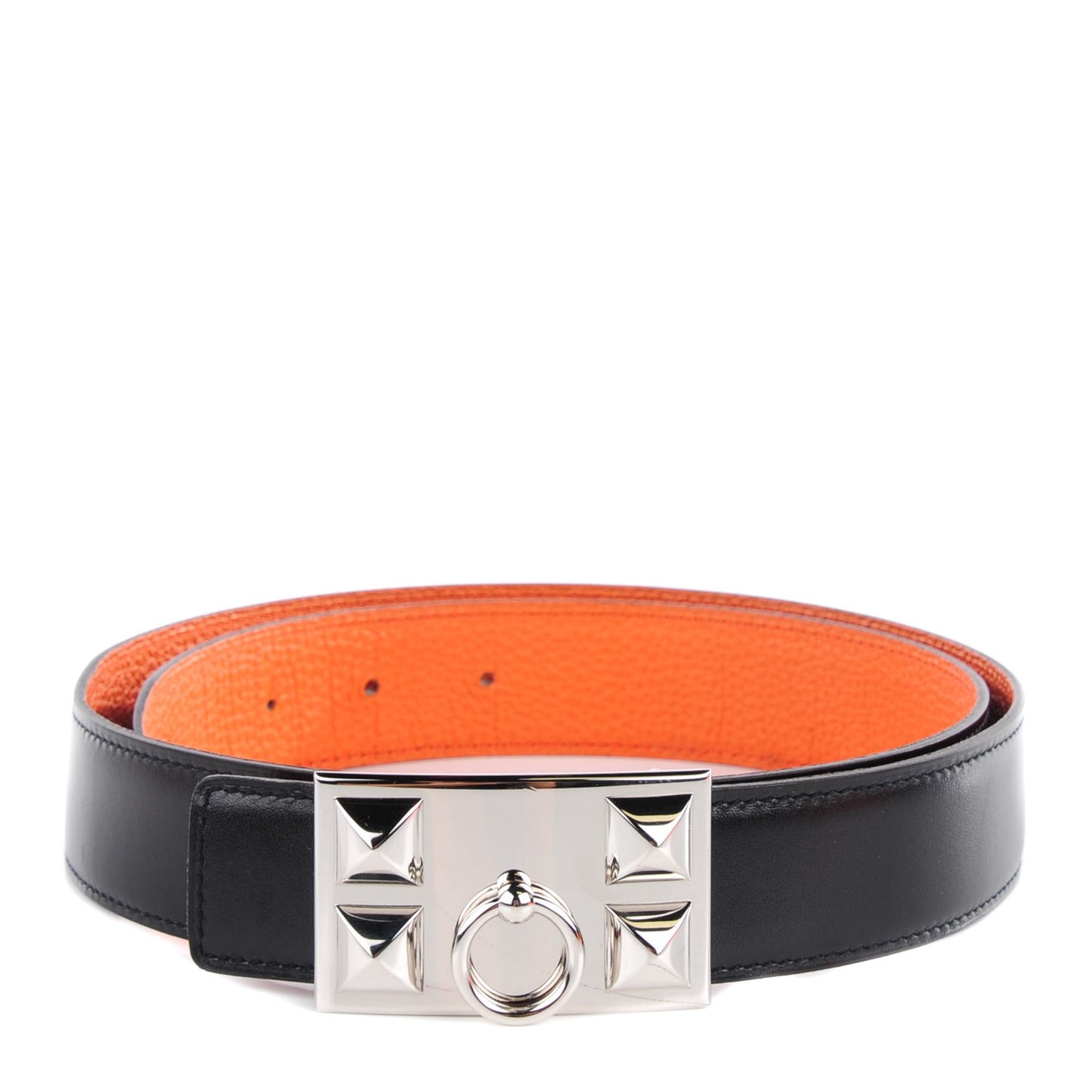 Box Togo 32mm Collier De Chien CDC Belt 85 Black Orange