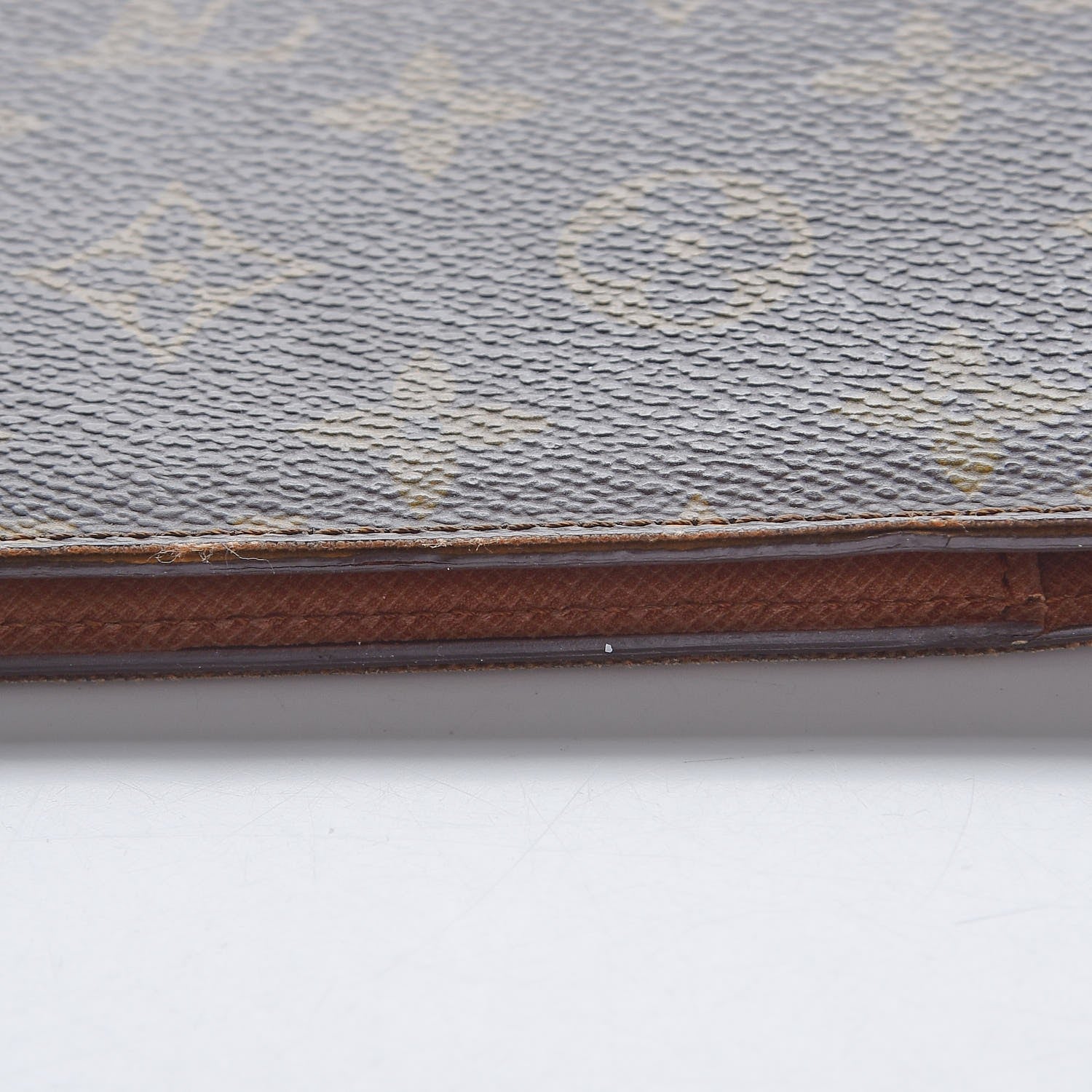 Louis Vuitton Monogram Notebook Cover GM 10 of 11