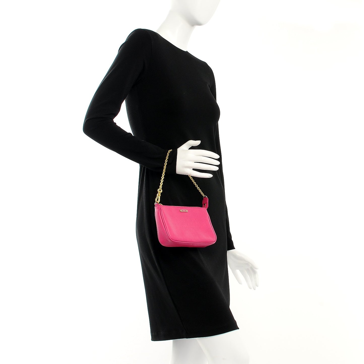 Vitello Elite Pochette Ciclamino
