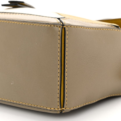 Loewe Calfskin Mini Puzzle Bag Yellow Ochre 9 of 9
