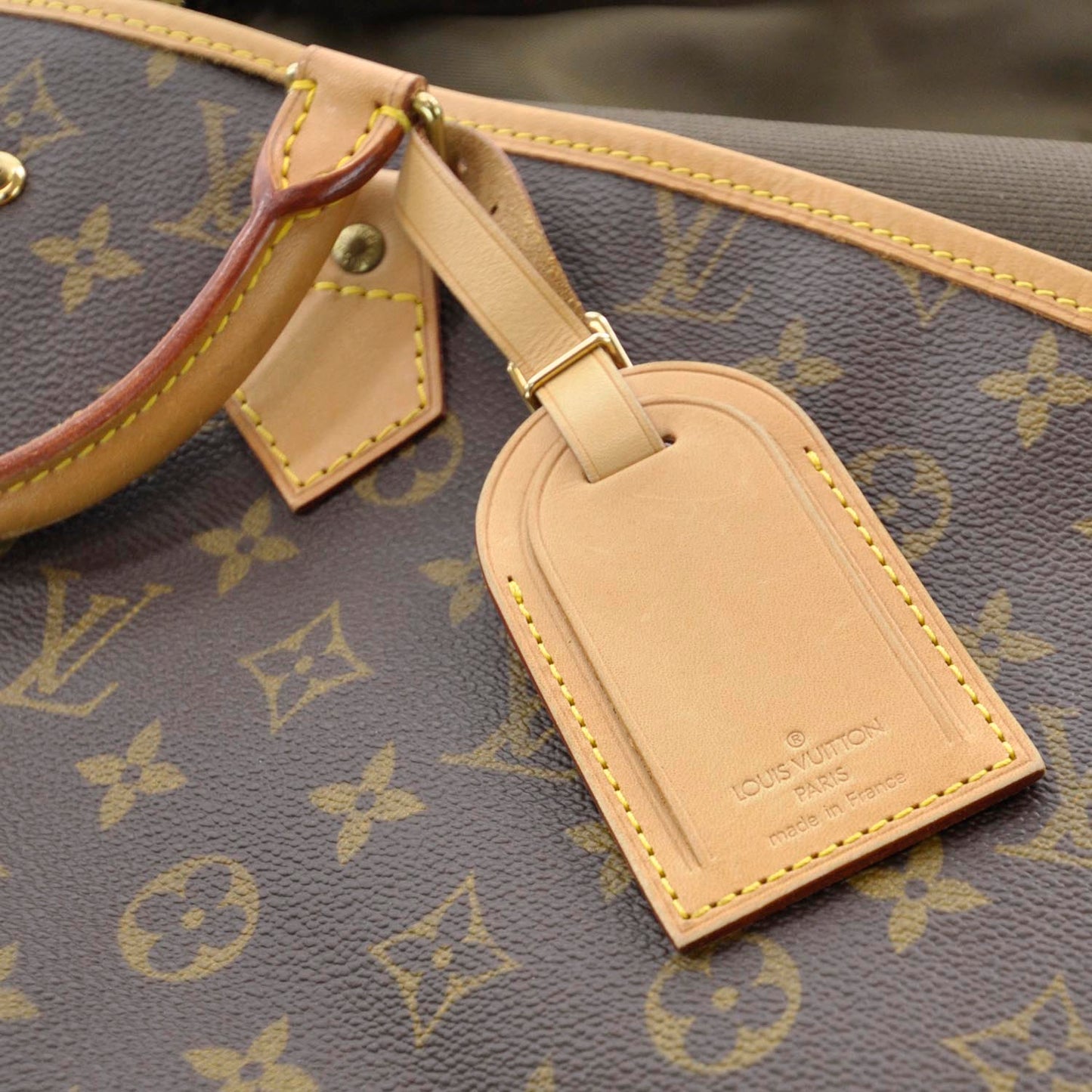Monogram Garment Cover