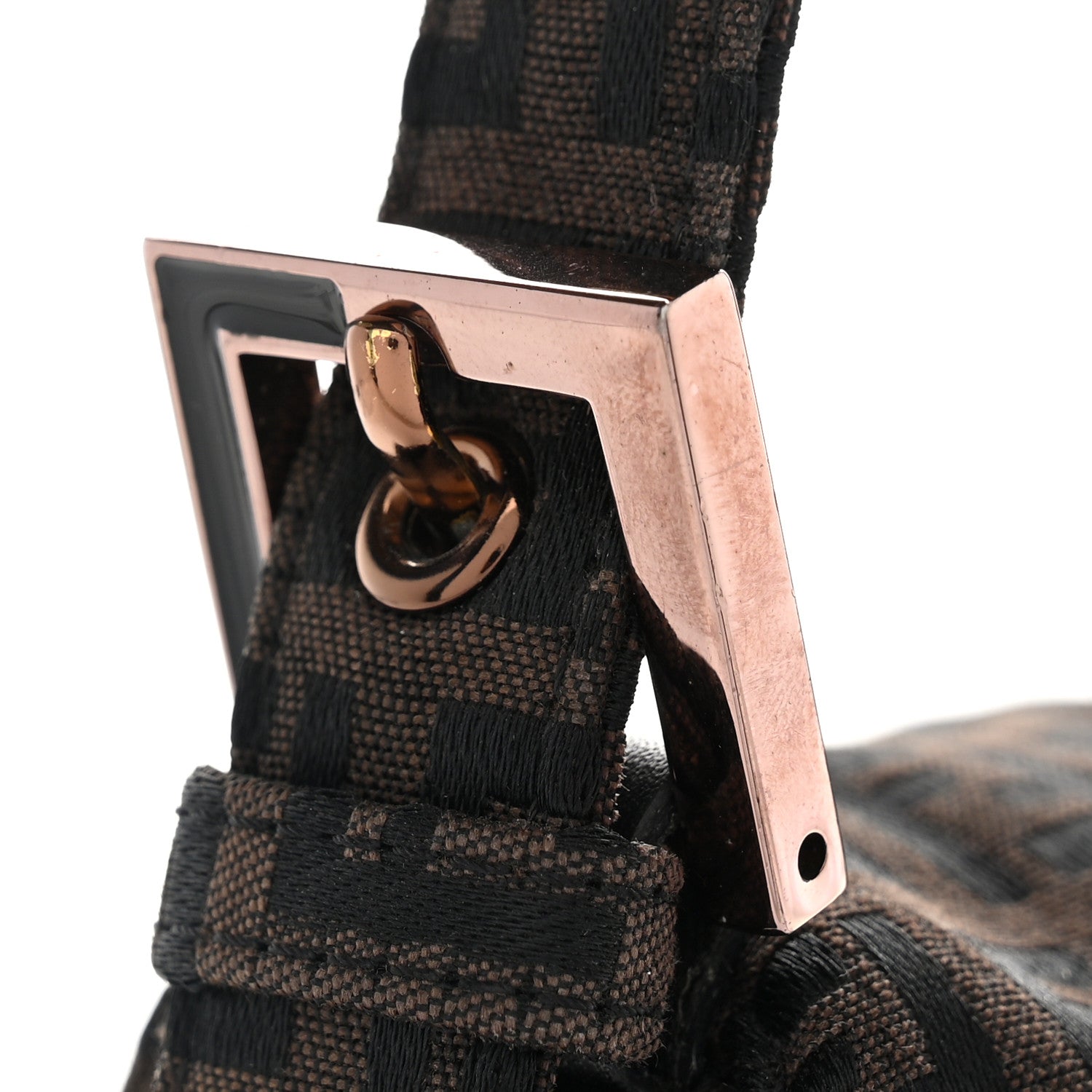 Fendi Zucchino Mama Baguette Tobacco 11 of 11