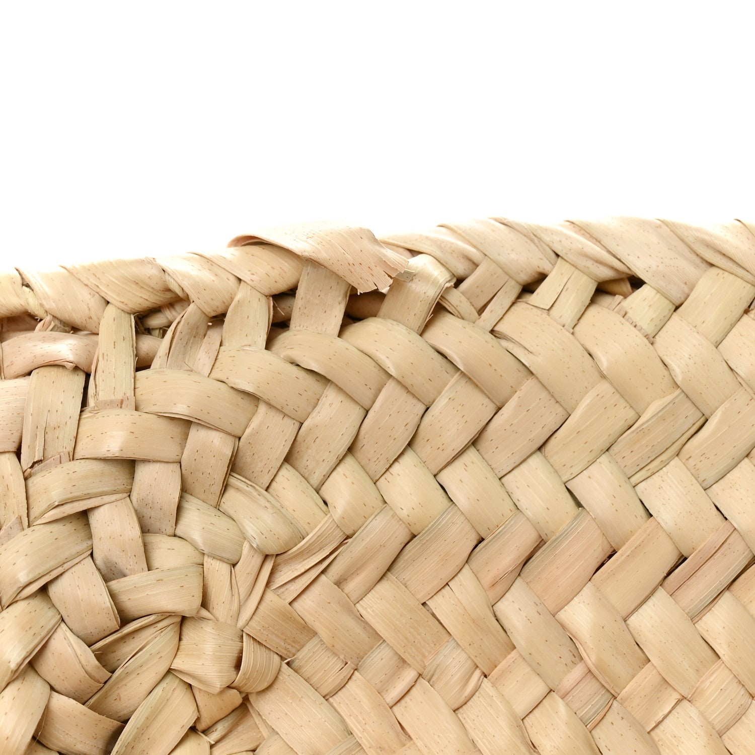 Loewe Raffia Medium Basket Tote Bag Natural White 11 of 13