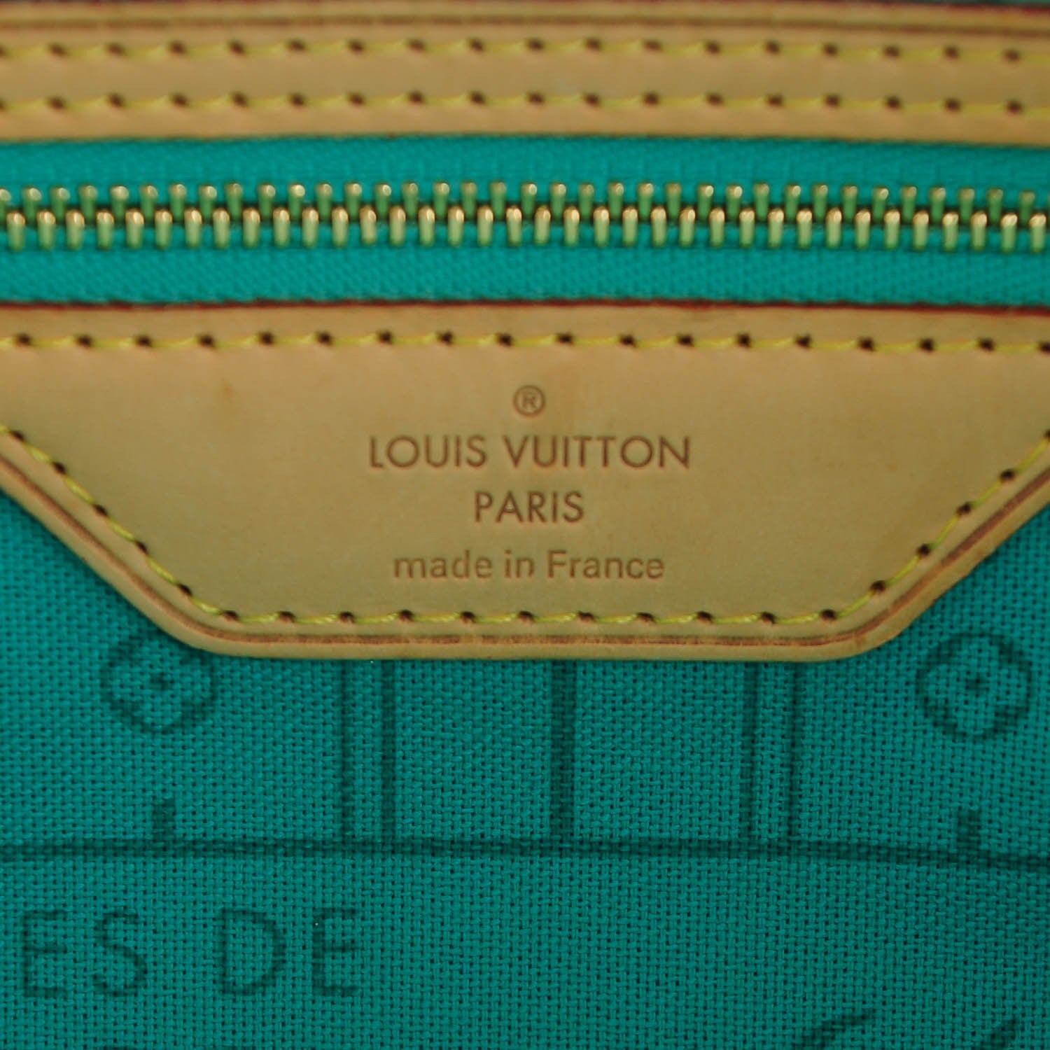 Louis Vuitton Monogram My LV Heritage Neverfull MM Vert Clair Violet 6 of 8