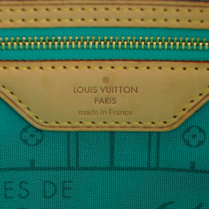 Louis Vuitton Monogram My LV Heritage Neverfull MM Vert Clair Violet 6 of 8