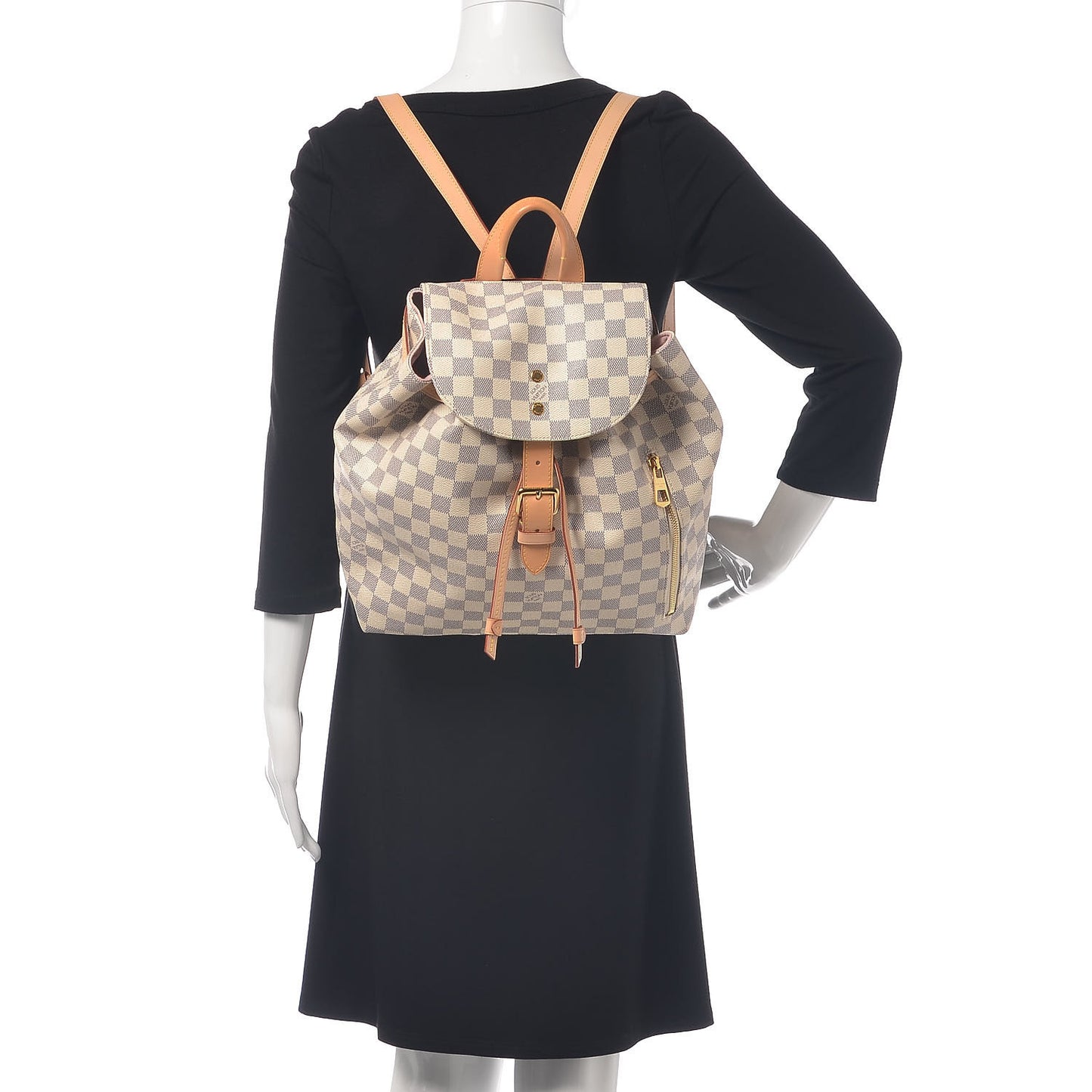 Damier Azur Sperone Backpack