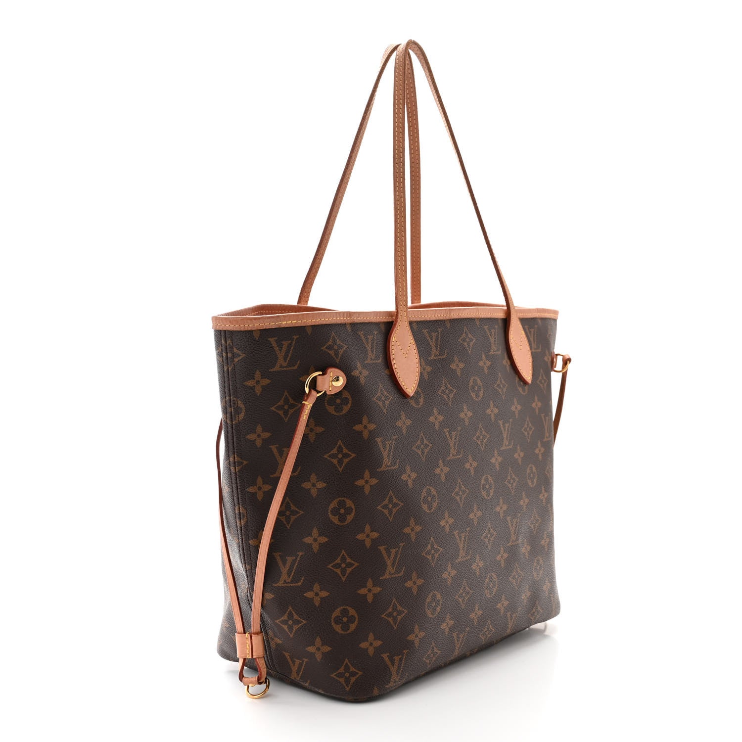 Louis Vuitton Monogram Neo Neverfull MM Cherry 3 of 9