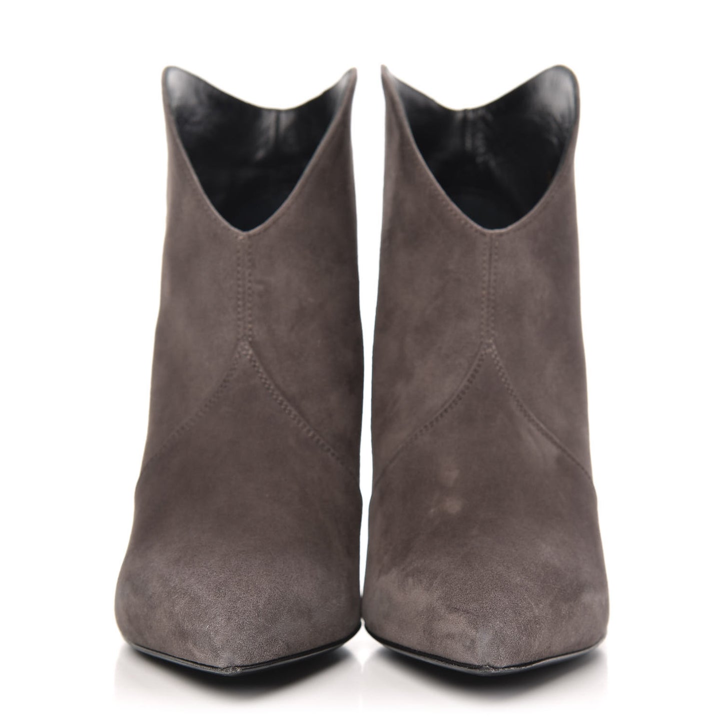 Suede Paris 105 Boots 36.5 Road Grey