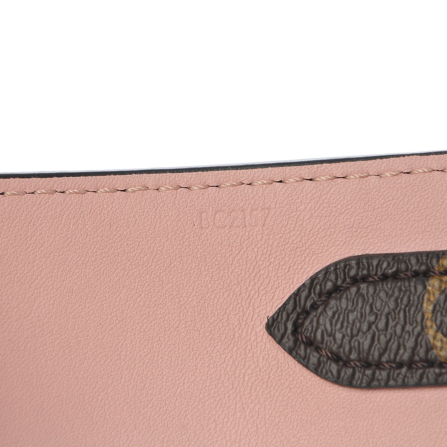 Louis Vuitton Monogram Bandouliere Shoulder Strap Rose Poudre 4 of 5