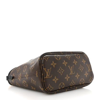 Louis Vuitton Monogram Neverfull Inside Out Bandouliere BB Black 9 of 28
