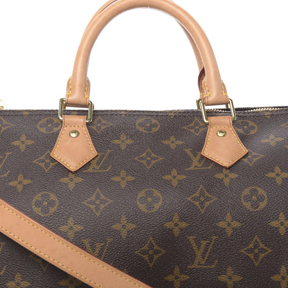 Louis Vuitton Monogram Speedy Bandouliere 30 12 of 15