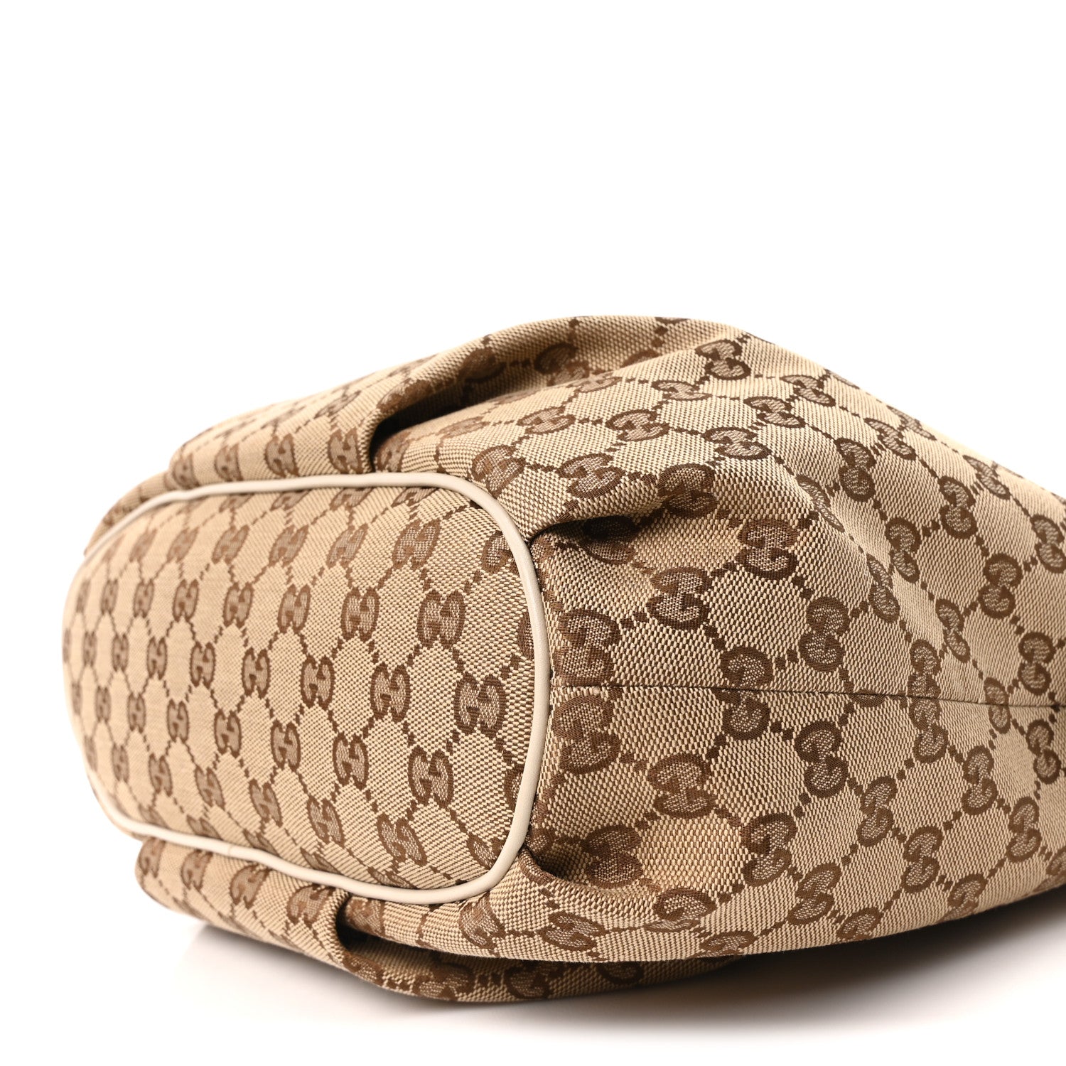 Gucci Monogram Messenger Bag Off White 19 of 19