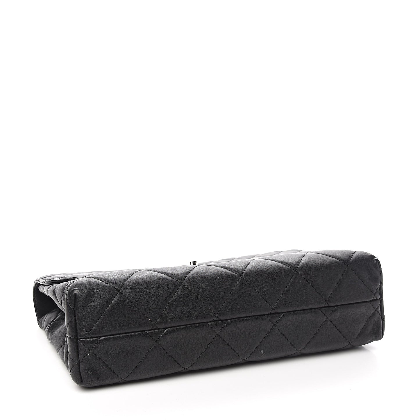 Calfskin Quilted In The Business Flap Bag Black