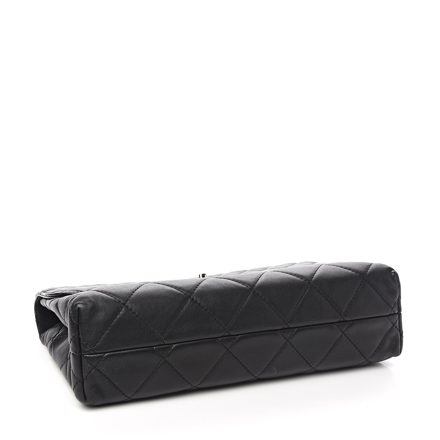 Chanel Calfskin Quilted In The Business Flap Bag Black 3 of 12