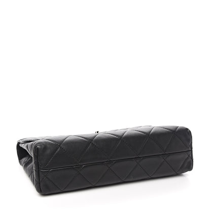 Chanel Calfskin Quilted In The Business Flap Bag Black 3 of 12