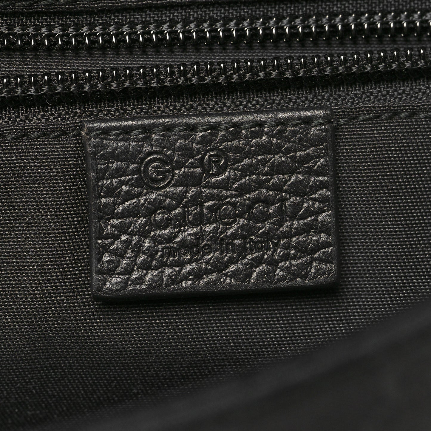 Monogram Waist Belt Bag Black