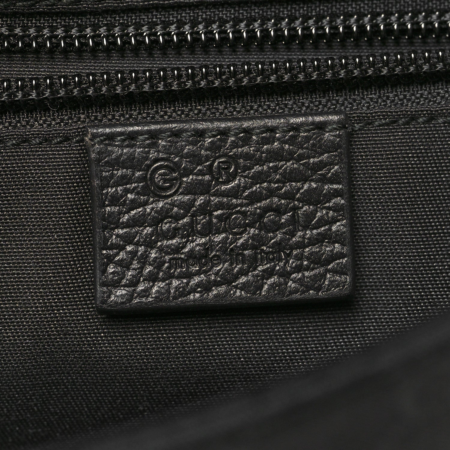 Gucci Monogram Waist Belt Bag Black 6 of 10