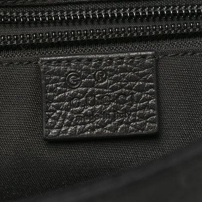 Gucci Monogram Waist Belt Bag Black 6 of 10