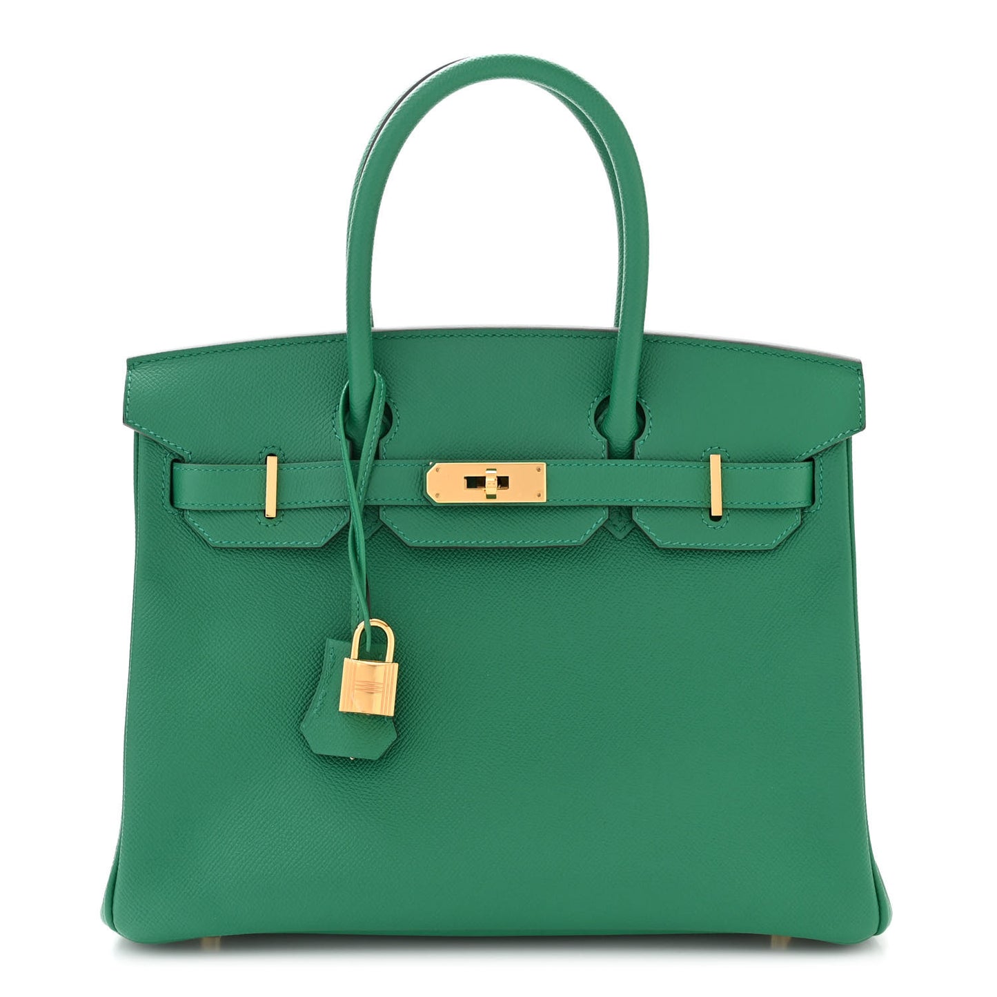 Epsom Birkin 30 Vert Vertigo