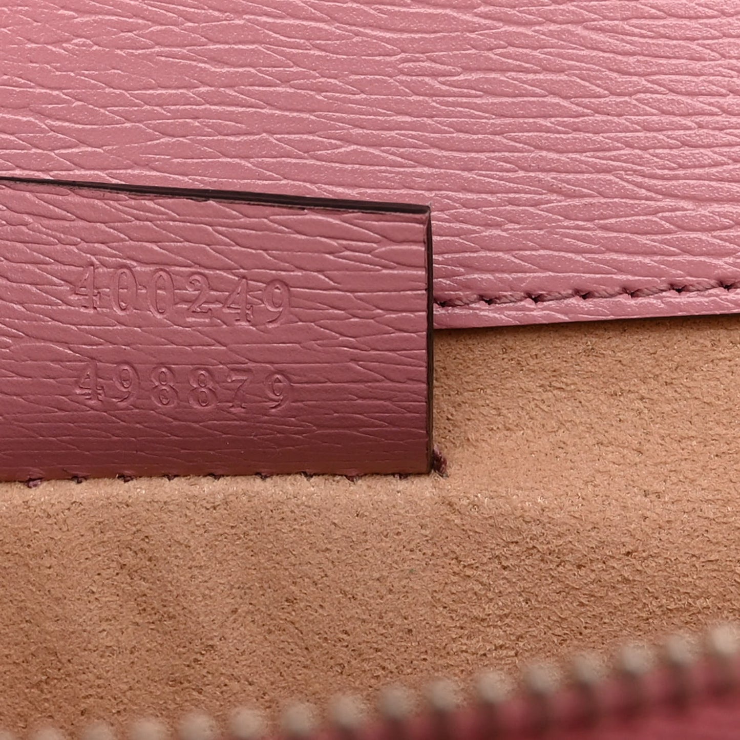 Calfskin Valentine's Day Exclusive Small Dionysus Bag Pink