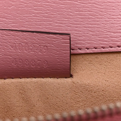 Gucci Calfskin Valentine's Day Exclusive Small Dionysus Bag Pink 7 of 10