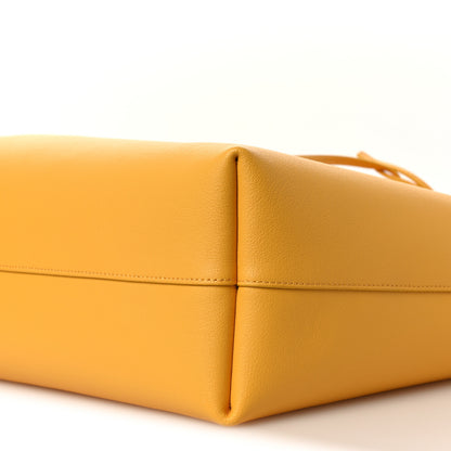 Saint Laurent Calfskin Large Shopping Tote Wheat 11 of 14