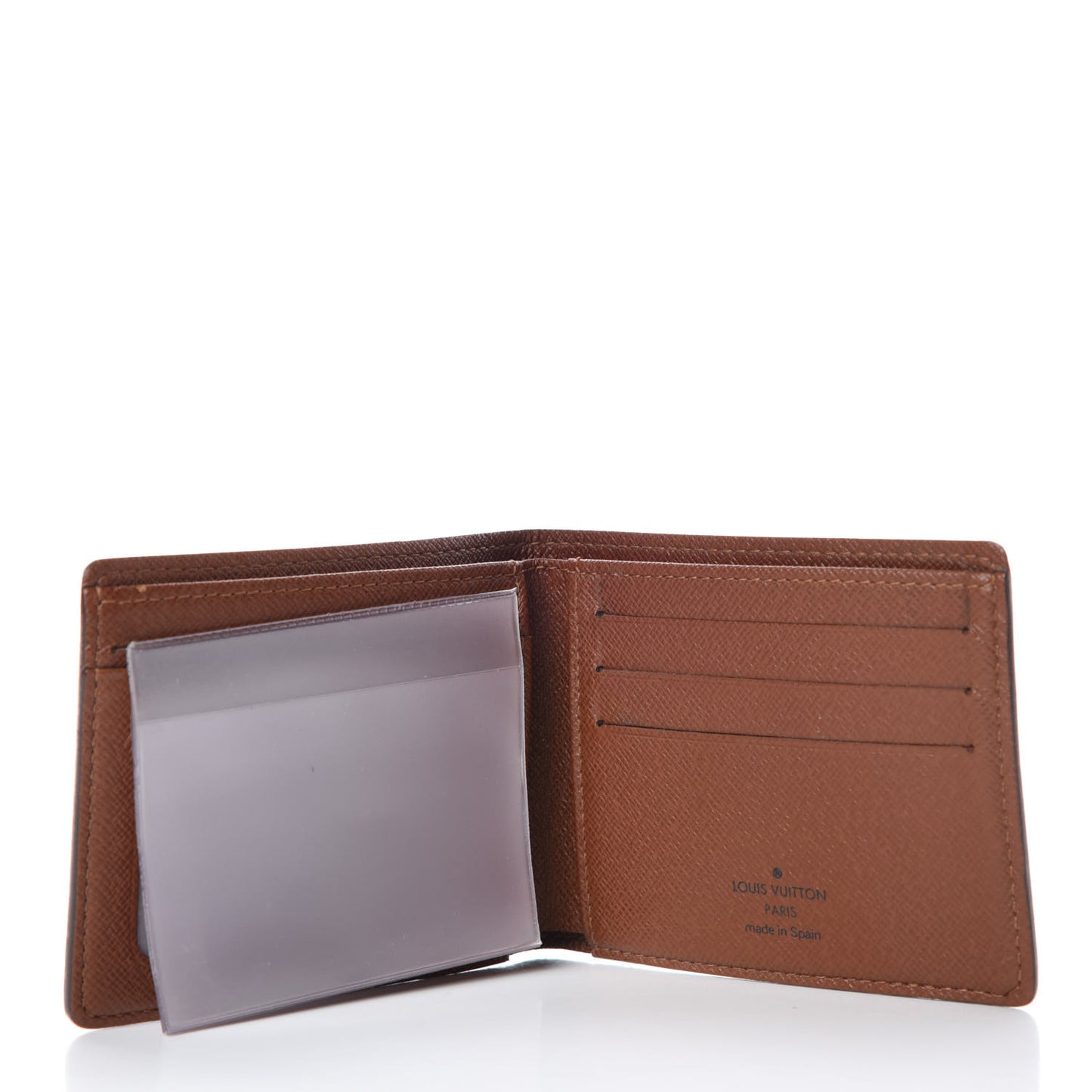 Monogram Mens Porte-Billets 3 Card Billfold Wallet