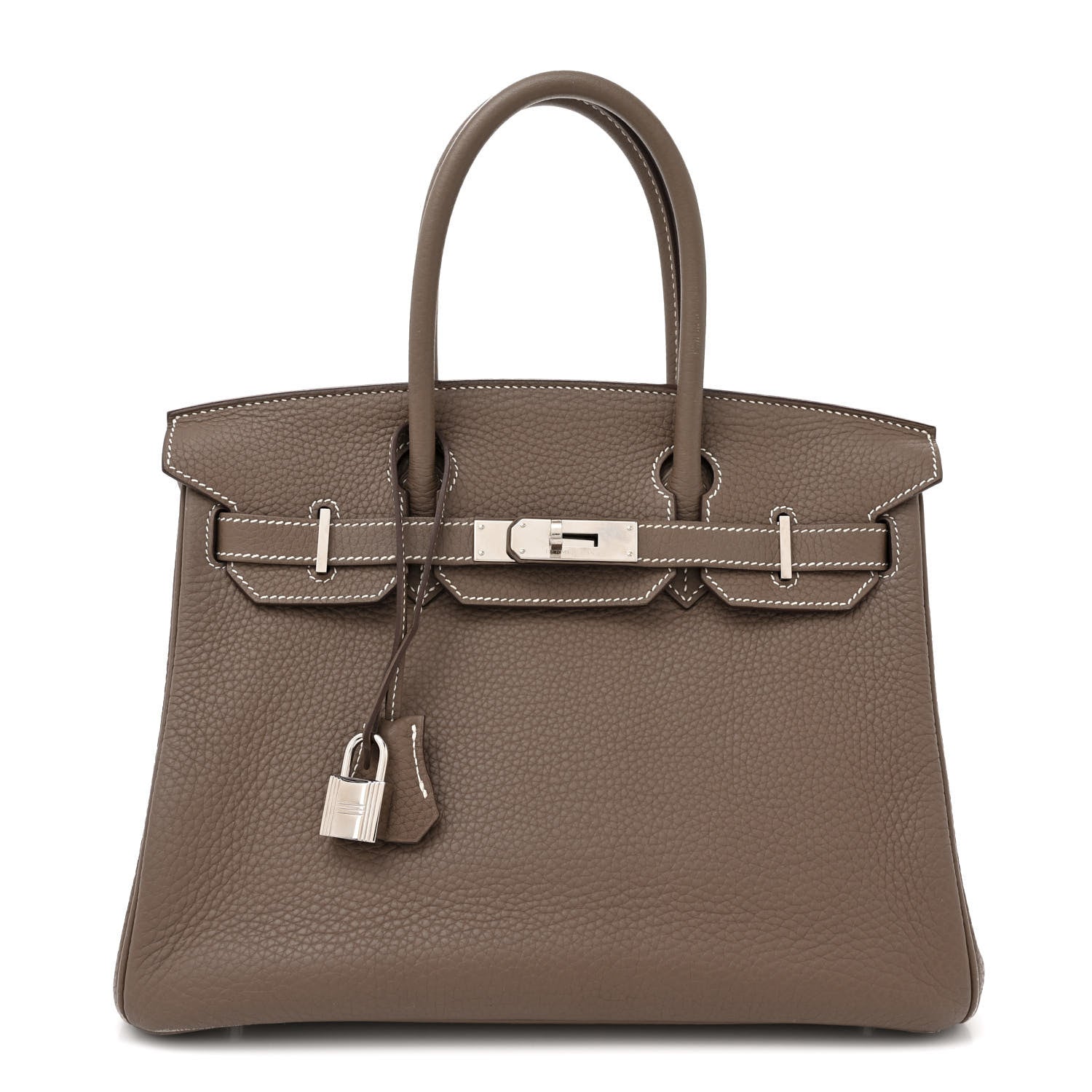 Hermes Togo Birkin 30 Etoupe 1 of 14