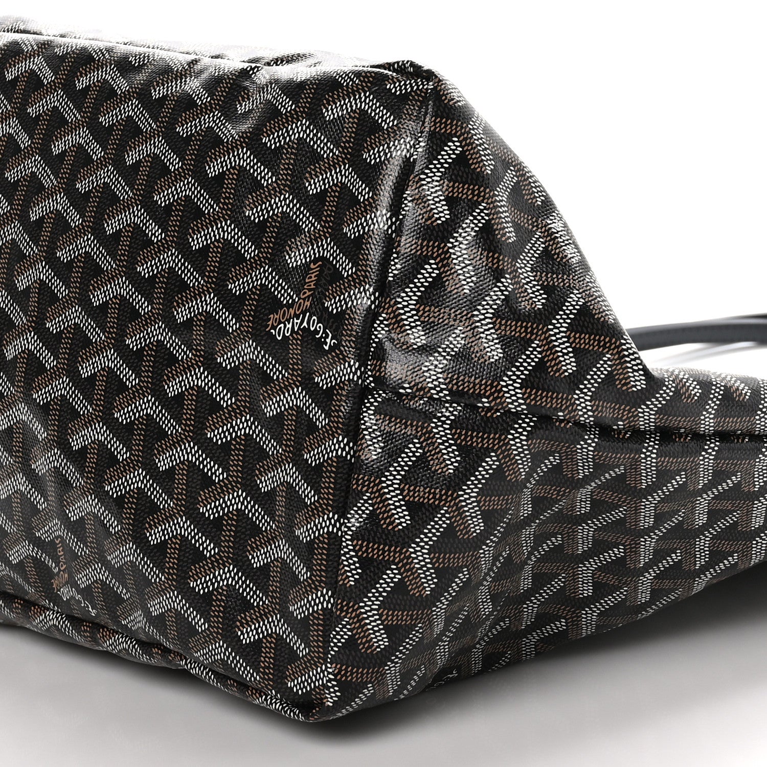 Goyard Goyardine Saint Louis GM Black 8 of 10