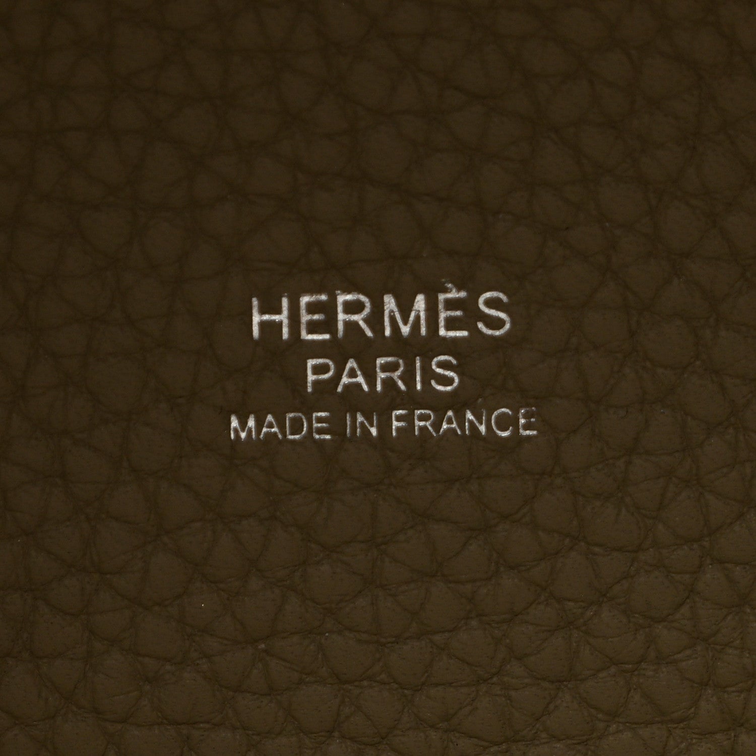 Hermes Taurillon Clemence Picotin Lock 22 MM Sauge 6 of 12