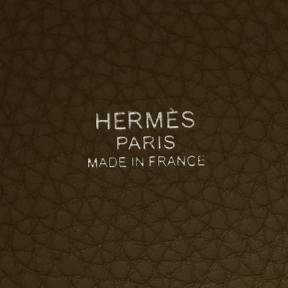 Hermes Taurillon Clemence Picotin Lock 22 MM Sauge 6 of 12