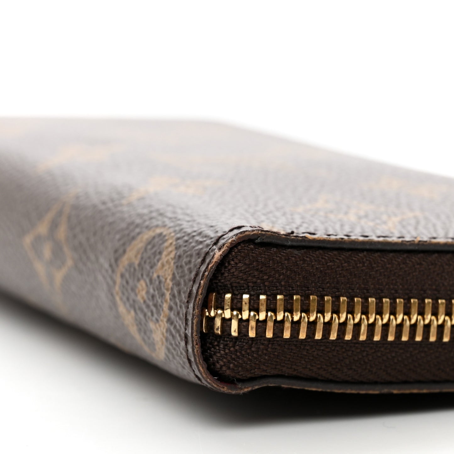 Monogram Clemence Wallet Fuchsia