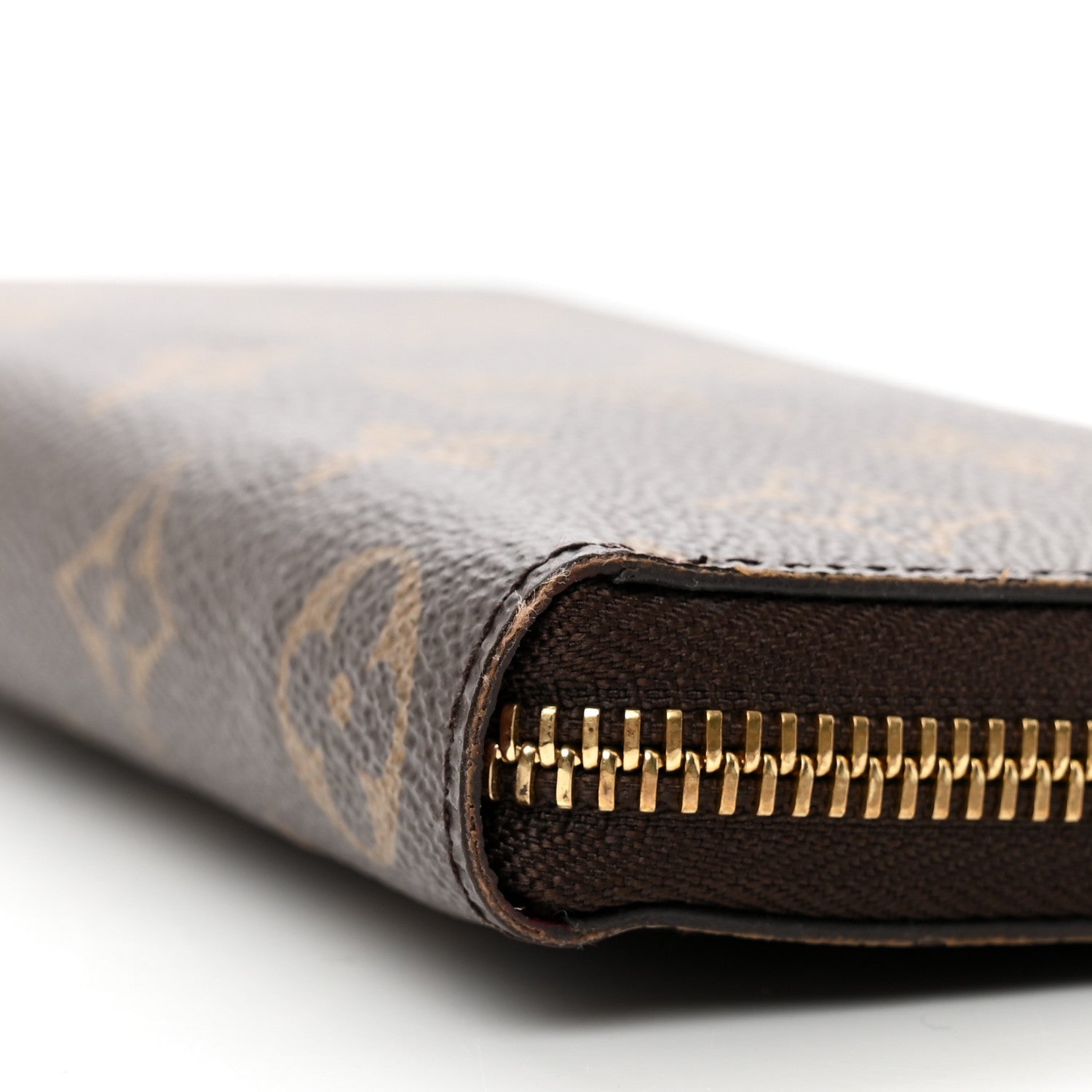 Louis Vuitton Monogram Clemence Wallet Fuchsia 7 of 8