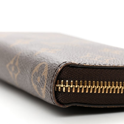 Louis Vuitton Monogram Clemence Wallet Fuchsia 7 of 8