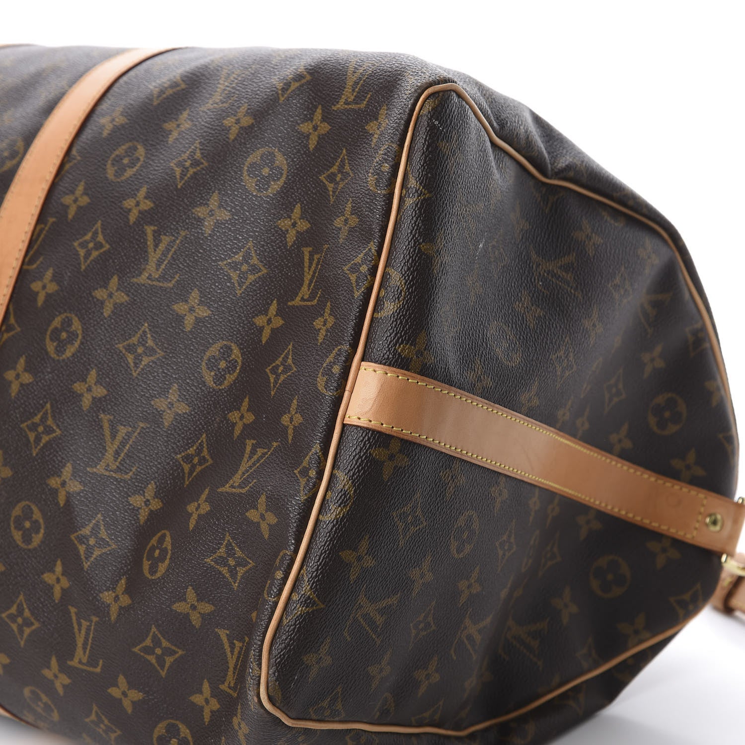 Louis Vuitton Monogram Keepall Bandouliere 55 6 of 9